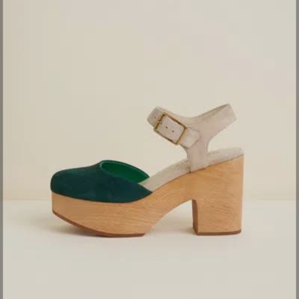 Charlotte Stone "Sal" clog, *new in box